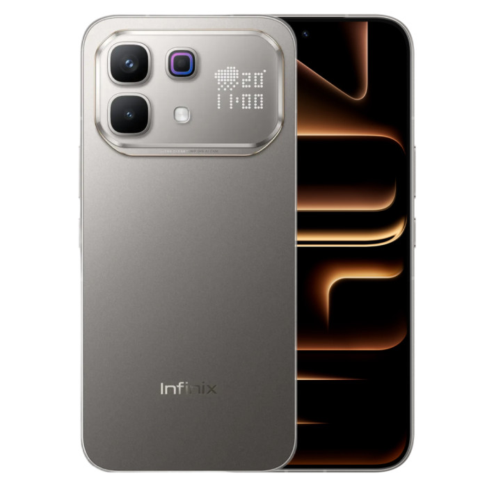 Смартфон Infinix Note 60 Pro 8/256GB Титан (Mist Titanium)