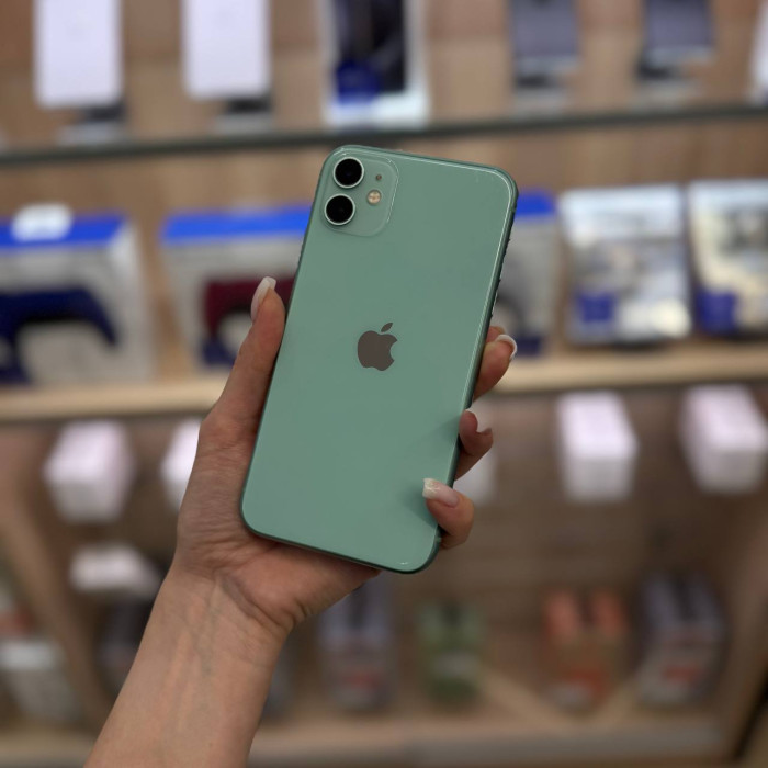 Б/у Смартфон Apple iPhone 11 128GB Зеленый RU