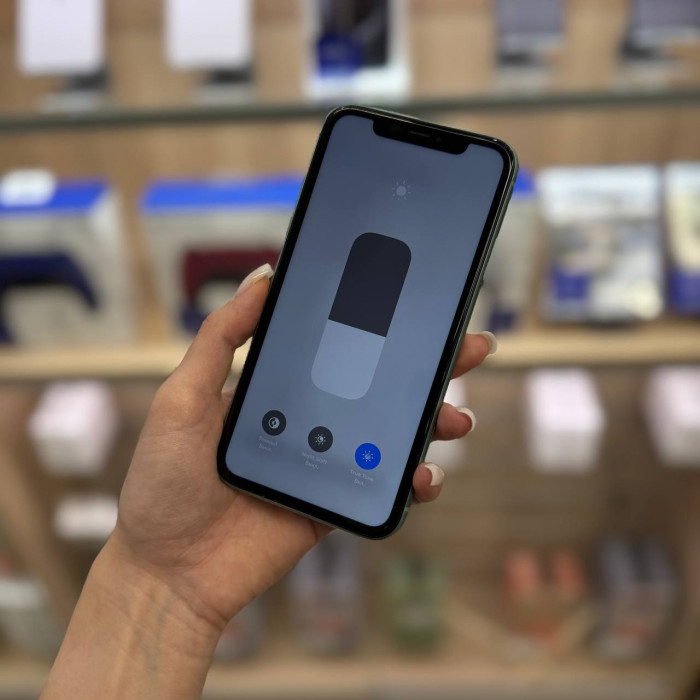 Б/у Смартфон Apple iPhone 11 128GB Зеленый RU