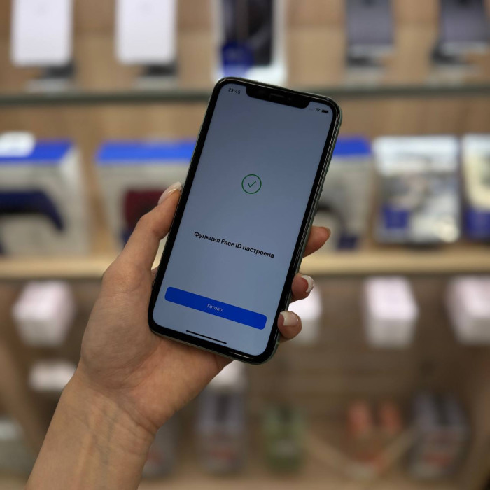 Б/у Смартфон Apple iPhone 11 128GB Зеленый RU
