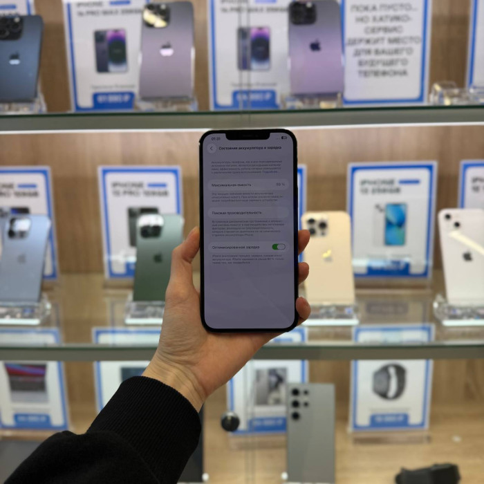 Б/у Смартфон Apple iPhone 12 Pro Max 128GB Графитовый