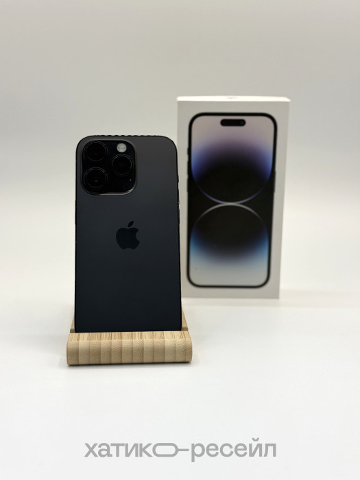 Б/у Смартфон Apple iPhone 14 Pro 128GB Черный (Space Black)