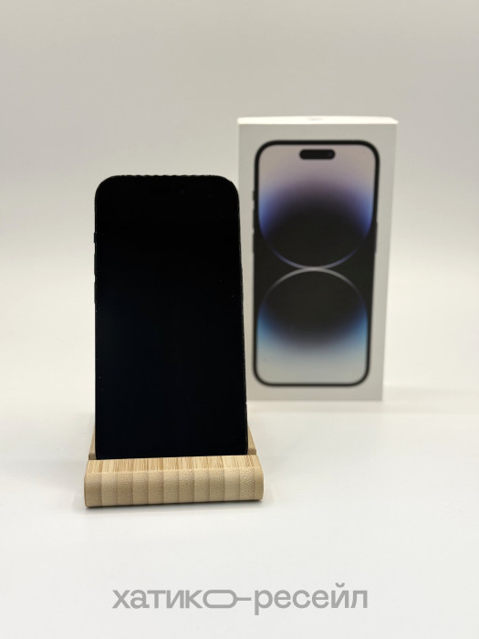 Б/у Смартфон Apple iPhone 14 Pro 128GB Черный (Space Black) | Фото 2 из 5