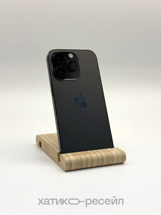 Б/у Смартфон Apple iPhone 14 Pro 128GB Черный (Space Black) | Фото 3 из 5