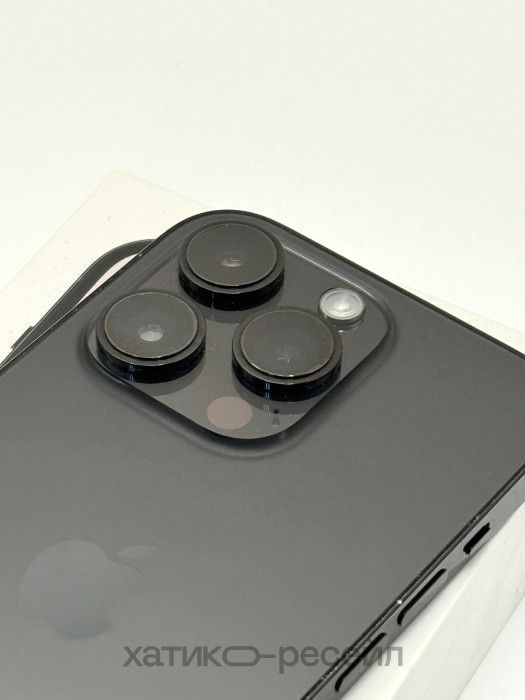 Б/у Смартфон Apple iPhone 14 Pro 128GB Черный (Space Black) | Фото 5 из 5