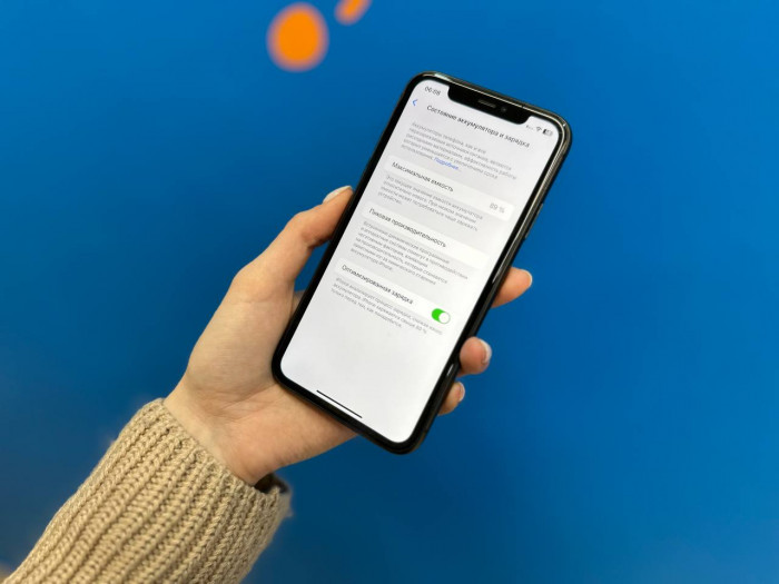 Б/у Смартфон Apple iPhone 11 64GB SlimBox Черный