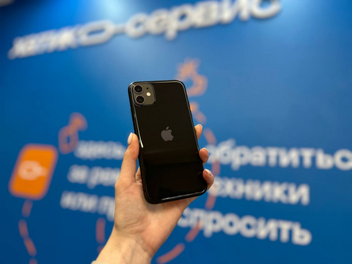 Б/у Смартфон Apple iPhone 11 64GB SlimBox Черный | Фото 6 из 6