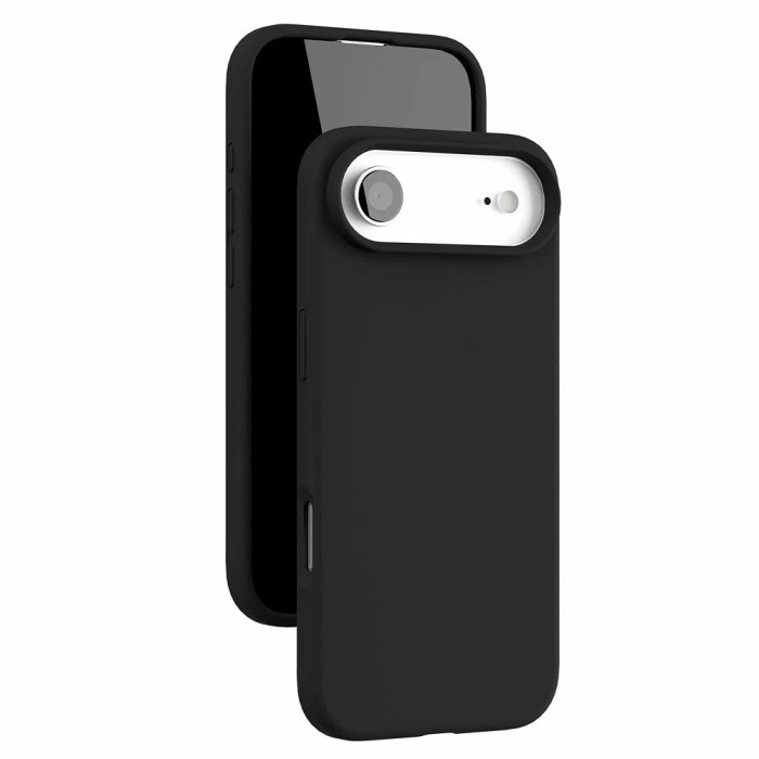 Чехол защитный VLP LITE Mist Case с MagSafe для iPhone 17 Air, черный