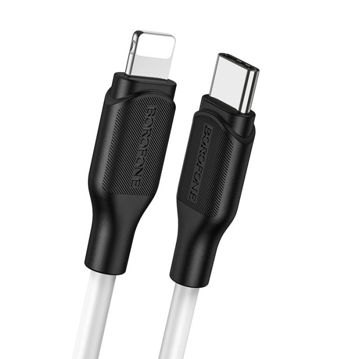 Кабель BOROFONE BX42 USB-C TO LIGHTNING ENCORE PD (1M) Белый | Фото 2 из 2
