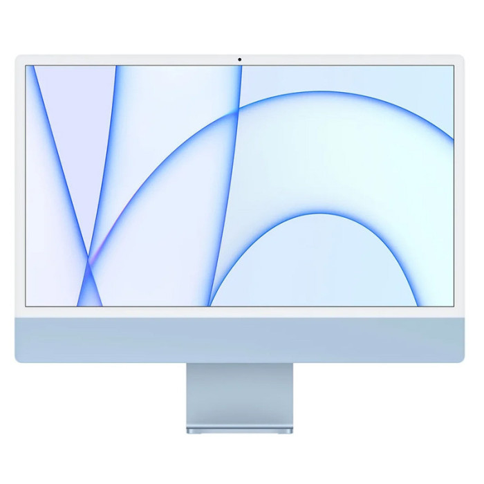 Моноблок Apple iMac 24" Retina 4,5K, M1 (7-core GPU), 8 ГБ, 256 ГБ Cиний | Фото 5 из 5