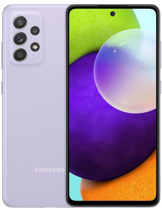 Смартфон Samsung Galaxy A52 4/128GB Лаванда (Violet) EAC | Фото 7 из 7
