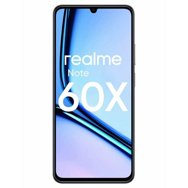 Смартфон Realme Note 60X 4/128GB Черный (Marble Black) | Фото 2 из 3