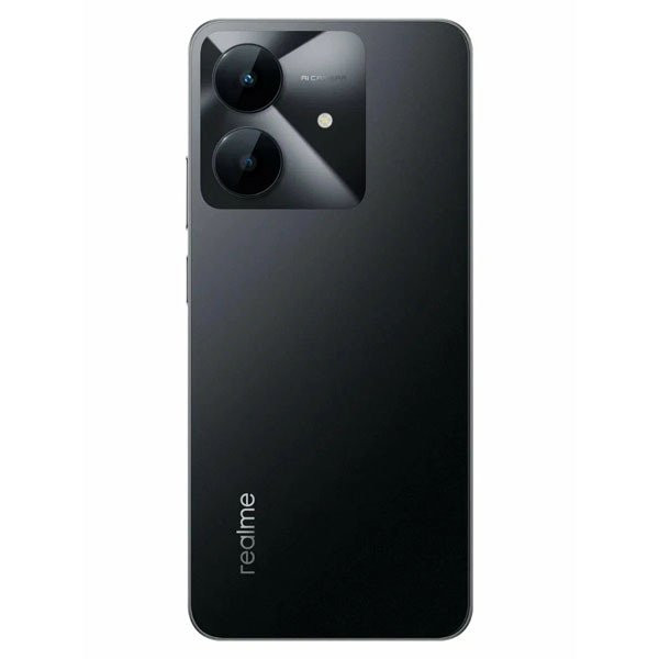 Смартфон Realme Note 60X 4/128GB Черный (Marble Black) | Фото 3 из 3