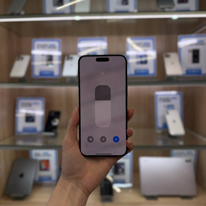 Уценка Смартфон Apple iPhone 15 Pro Max 256GB Синий (Blue Titanium) nano SIM + eSIM | Фото 3 из 5