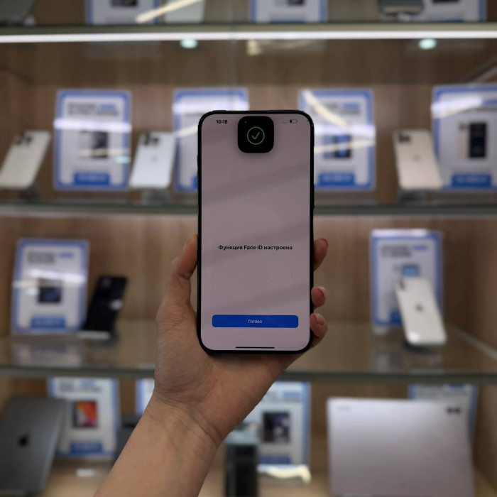Уценка Смартфон Apple iPhone 15 Pro Max 256GB Синий (Blue Titanium) nano SIM + eSIM | Фото 5 из 5
