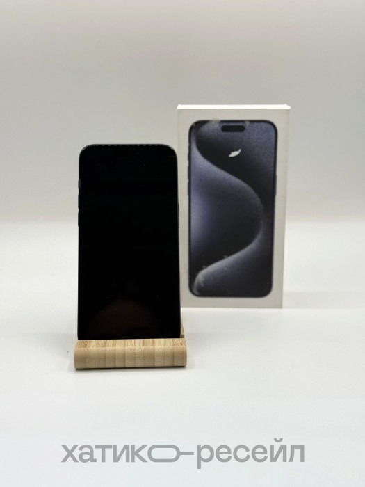 Уценка Смартфон Apple iPhone 15 Pro Max 256GB Синий (Blue Titanium) nano SIM + eSIM