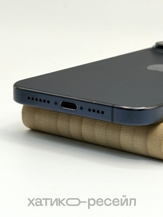 Уценка Смартфон Apple iPhone 15 Pro Max 256GB Синий (Blue Titanium) nano SIM + eSIM