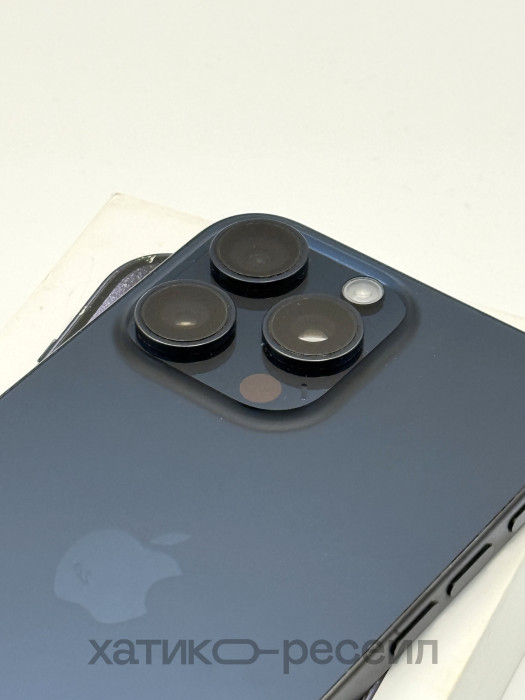 Уценка Смартфон Apple iPhone 15 Pro Max 256GB Синий (Blue Titanium) nano SIM + eSIM
