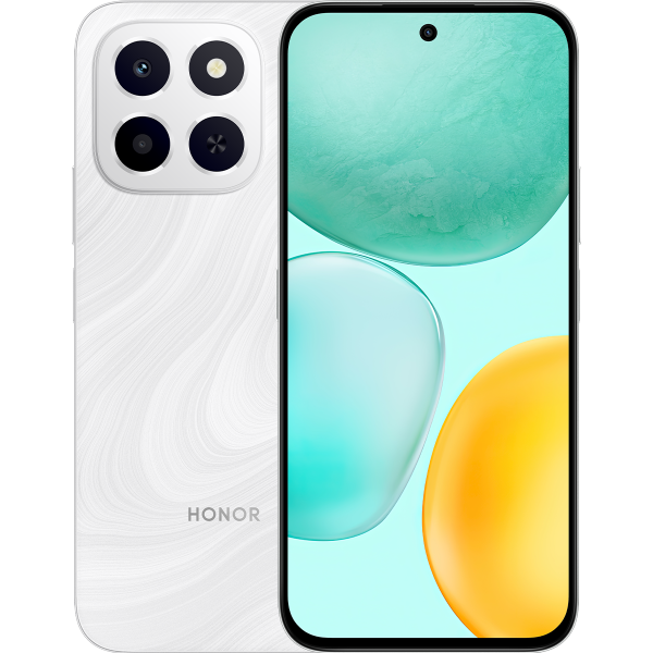 Смартфон Honor X6c 6/128GB Лунный белый | Фото 1 из 1