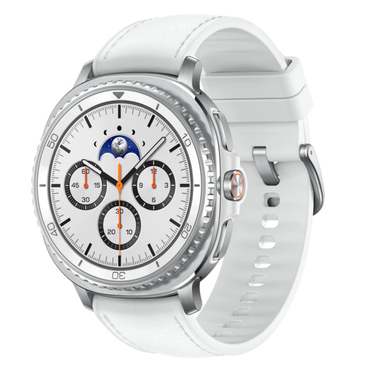 Умные часы Samsung Galaxy Watch8 Classic 46mm Белый (White)