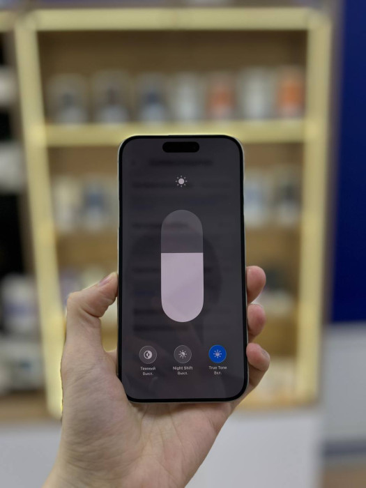 Б/У Смартфон Apple iPhone 15 Pro 128GB White Titanium | Фото 5 из 5