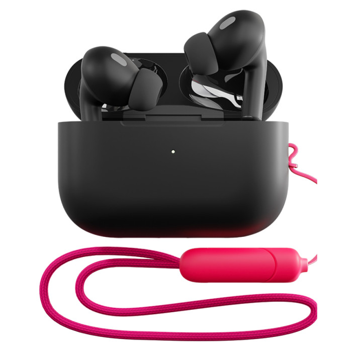 Наушники беспроводные с зарядным кейсом VLP Air Muse Pro 2, черные