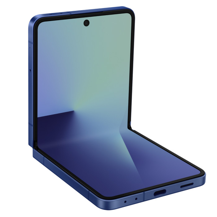 Смартфон Samsung Galaxy Z Flip7 12/256GB Синий (Blue Shadow)