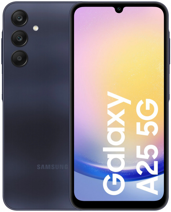 Смартфон Samsung Galaxy A25 6/128GB Темно-Синий (Dark Blue)