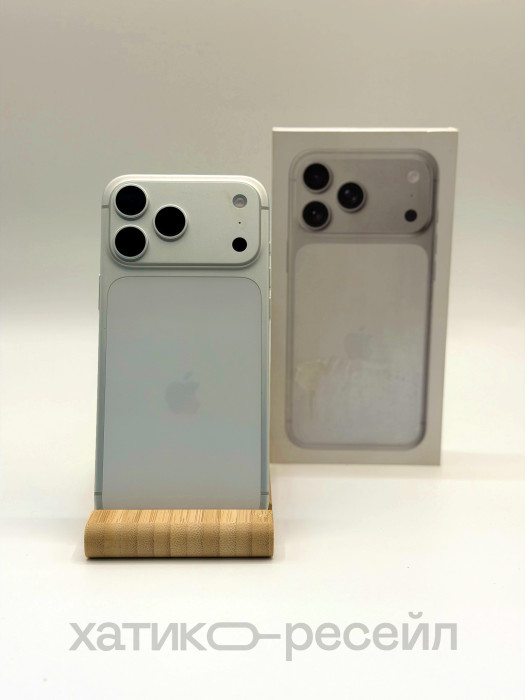 Уценка Смартфон Apple iPhone 17 Pro Max 2TB Белый (Silver) nano SIM + eSIM (Без RuStore)
