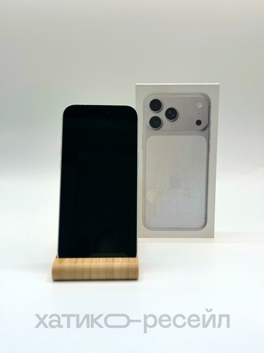 Уценка Смартфон Apple iPhone 17 Pro Max 2TB Белый (Silver) nano SIM + eSIM (Без RuStore)