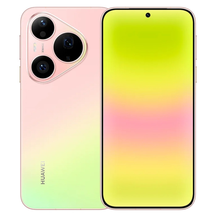 Смартфон Huawei Pura 90s Pro 12/256GB Розово-зеленый (Guava Soda)