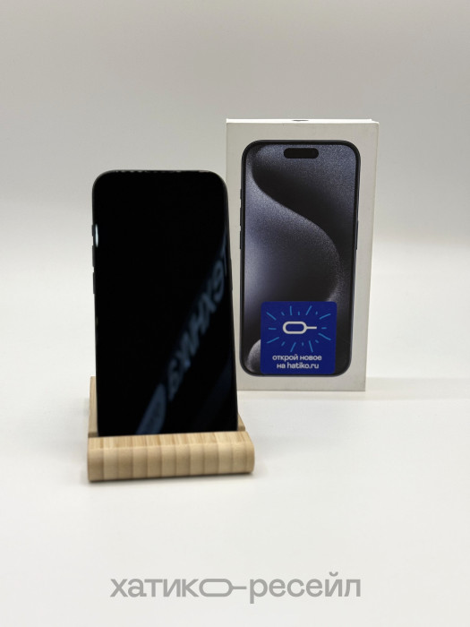 Б/У iPhone 15 Pro 128GB Blue Titanium | Фото 2 из 5