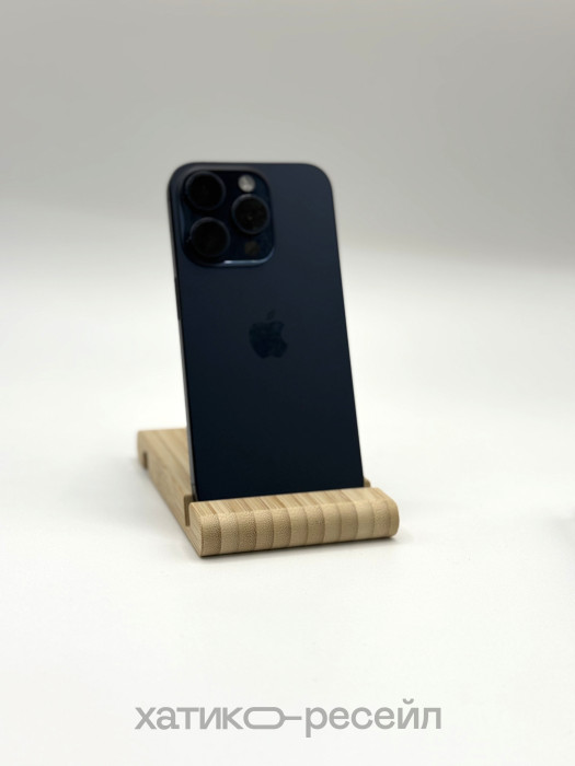 Б/У iPhone 15 Pro 128GB Blue Titanium | Фото 3 из 5