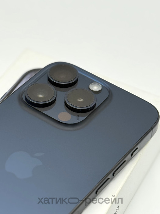 Б/У iPhone 15 Pro 128GB Blue Titanium | Фото 5 из 5