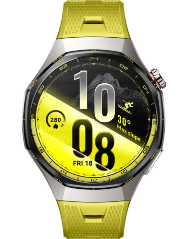 Смарт часы Huawei Watch GT 7 Pro Желтый (Yellow) 55020JTS
