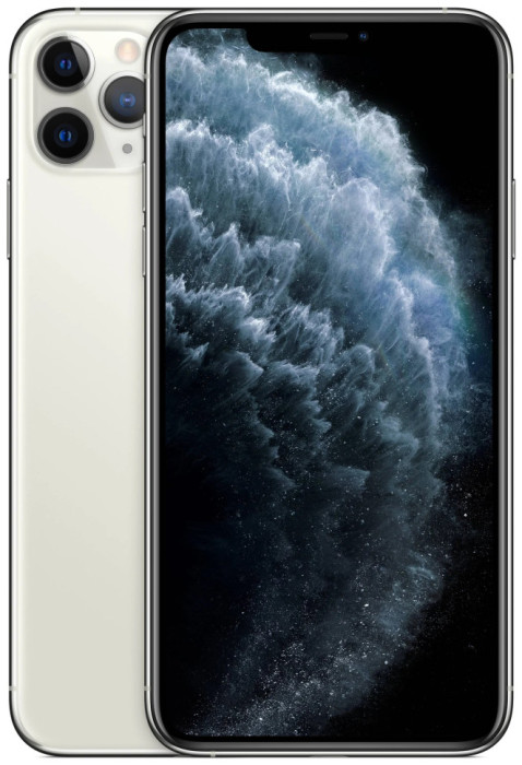 Смартфон Apple iPhone 11 Pro Max 256GB Серебристый RU | Фото 4 из 4