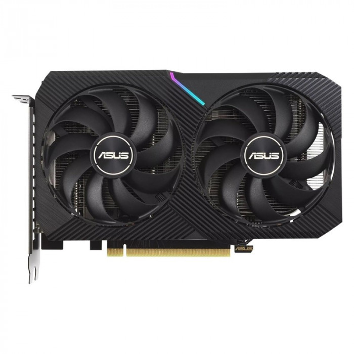 Видеокарта ASUS GeForce RTX3060 Ti LHR 8 Gb (DUAL-RTX3060TI-8G-MINI-V2), Retail | Фото 2 из 8
