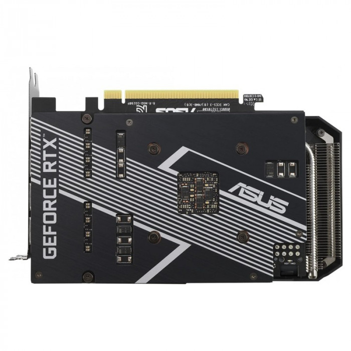 Видеокарта ASUS GeForce RTX3060 Ti LHR 8 Gb (DUAL-RTX3060TI-8G-MINI-V2), Retail | Фото 6 из 8