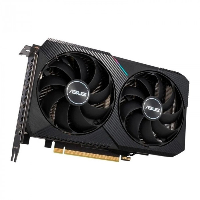 Видеокарта ASUS GeForce RTX3060 Ti LHR 8 Gb (DUAL-RTX3060TI-8G-MINI-V2), Retail | Фото 7 из 8