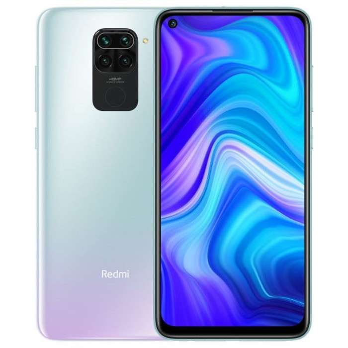 Смартфон Xiaomi Redmi Note 9 4/128GB (NFC) Белый