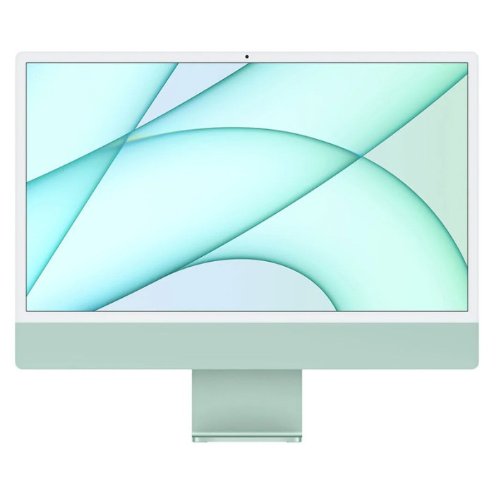 Моноблок Apple iMac 24" Retina 4,5K, M1 (7-core GPU), 8 ГБ, 256 ГБ Зеленый | Фото 4 из 4