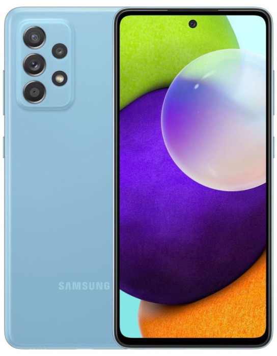 Смартфон Samsung Galaxy A52 4/128GB Синий (Blue) EAC | Фото 6 из 6