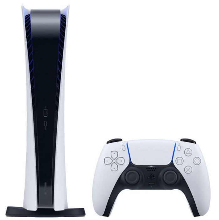 Игровая приставка Sony PlayStation 5 Digital Edition Белый | Фото 4 из 4