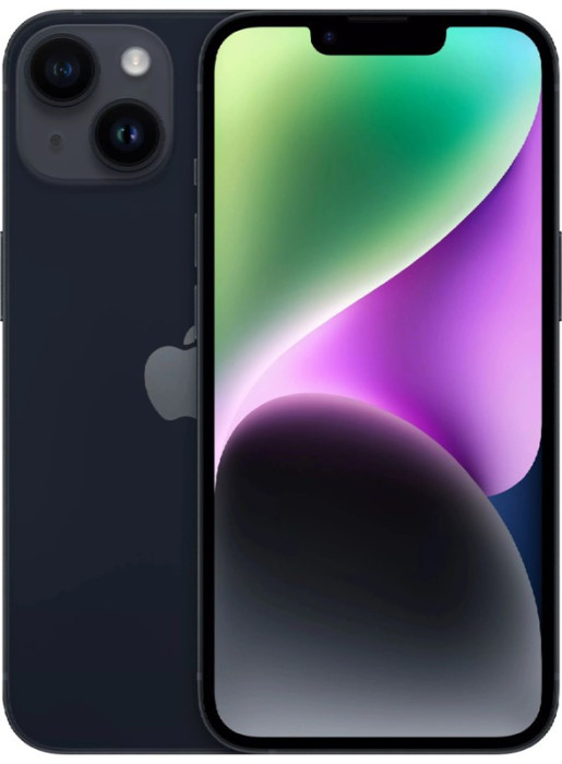 Смартфон Apple iPhone 14 256GB Темная ночь (Midnight) DualSim | Фото 6 из 6