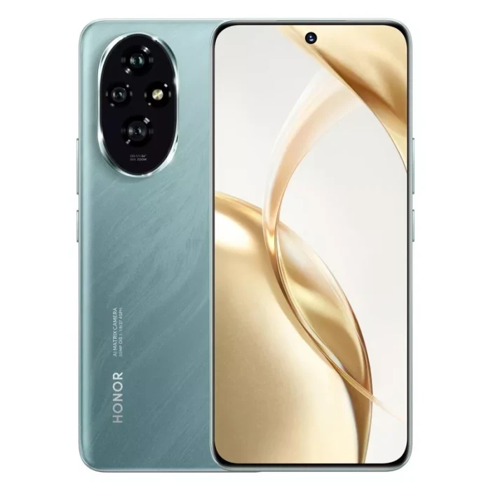 Смартфон Honor 200 12/256GB Зеленый (Green)
