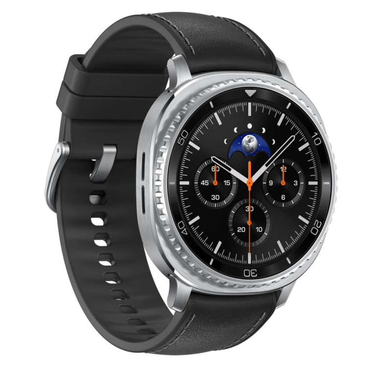 Умные часы Samsung Galaxy Watch8 Classic LTE 46mm Черный (Black)