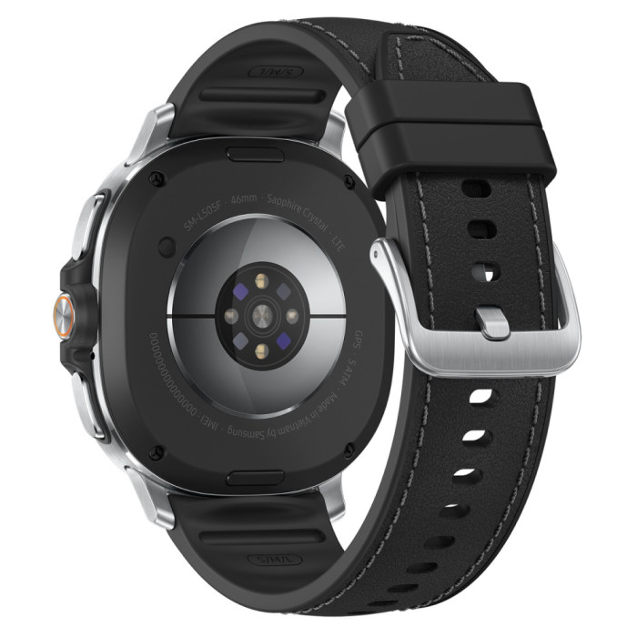 Умные часы Samsung Galaxy Watch8 Classic LTE 46mm Черный (Black)