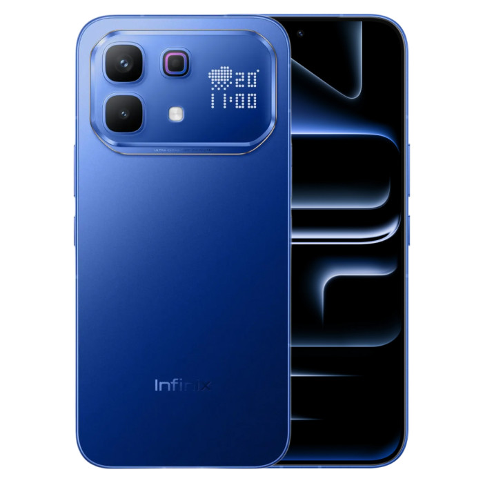 Смартфон Infinix Note 60 Pro 8/256GB Синий (Deep Ocean Blue)