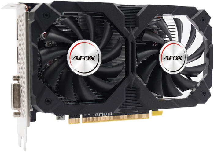 Видеокарта AMD Radeon RX 550 AFOX 8Gb (AFRX550-8192D5H2-V2)