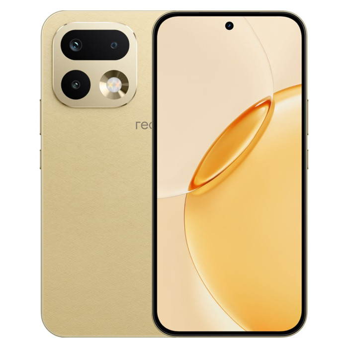 Смартфон Realme 16 Pro 12/512GB Бежевый (Master Gold)